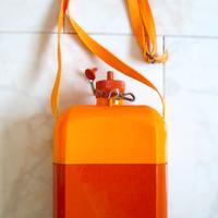 Borracciatermica vintage con tracolla SELAP termos