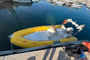 Lomac 520 + Evinrude E-TEC 40 CV + Carrello Ellebi