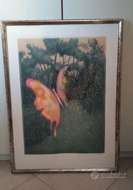 Enrico Benaglia, rara litografia