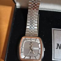 Orologio nivada uomo anni 70 automatico GLX