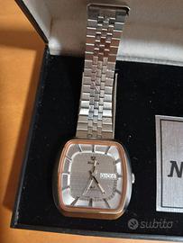 Orologio nivada uomo anni 70 automatico GLX