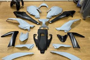 KIT CARENE TMAX 560 2025 2026 GRIGIO NARDO' 18PEZZ