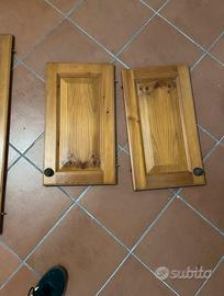 Ante e cassettiera per cucina