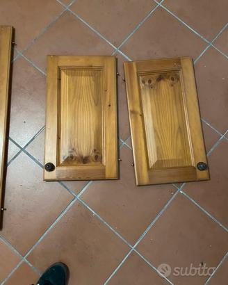 Ante e cassettiera per cucina