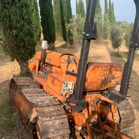 Trattore cingolato Fiat 451 C montagna