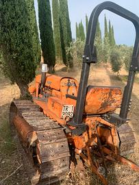 Trattore cingolato Fiat 451 C montagna