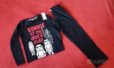 pigiama Star wars 6-8 anni 122-128 cm NUOVO