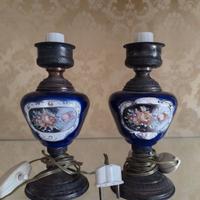 lampade da comodino anni '60