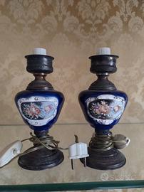 lampade da comodino anni '60