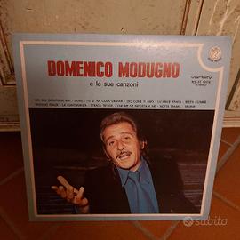 Vinile Domenico Modugno e le sue canzoni