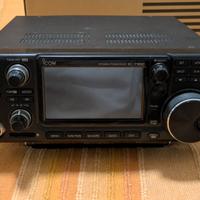 ICOM IC-7300 + Panadapter board