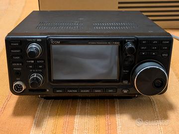 ICOM IC-7300 + Panadapter board