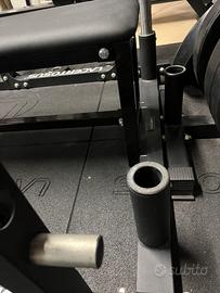 Power rack training lacertosus