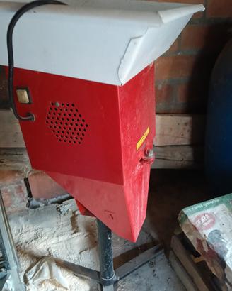 mulino elettrico per macinare granoturco