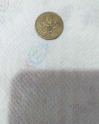 moneta in lire italiano 