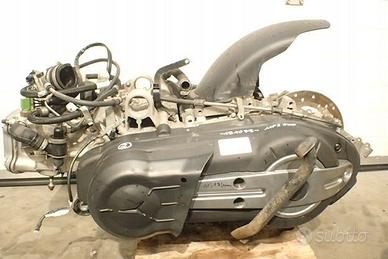 Piaggio MP3 500 (2014–) – Motore, 11.517 km, Video