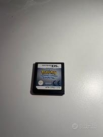 Gioco pokemon versione argento soulsilver