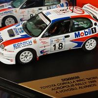 Skid SKM99086 Toyota Corolla WRC 1/43