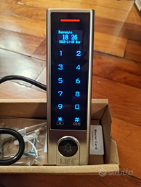 Serratura Elettronica LIFE con schede Rfid