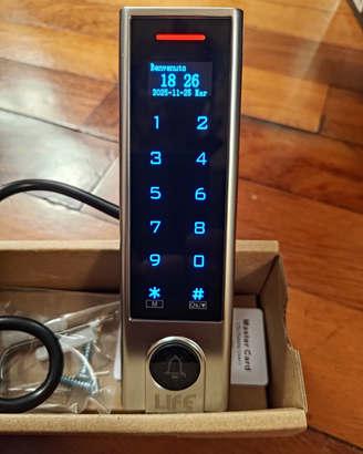 Serratura Elettronica LIFE con schede Rfid