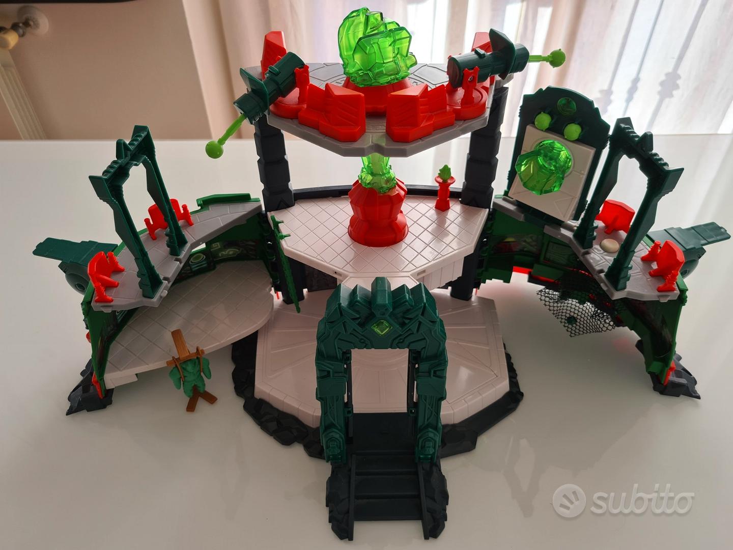 Torre Meka Gormiti Torre Degli Elementi Gormiti Ultra One Tower Gormiti La  Torre Degli Elementi Ultra One