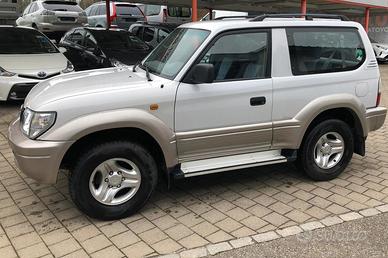 Toyota Land Cruiser da 163 cv