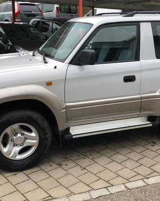 Toyota Land Cruiser da 163 cv