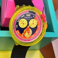 Swatch “Neon To The Max” – Cronografo – Full Set –