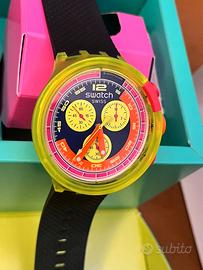 Swatch “Neon To The Max” – Cronografo – Full Set –
