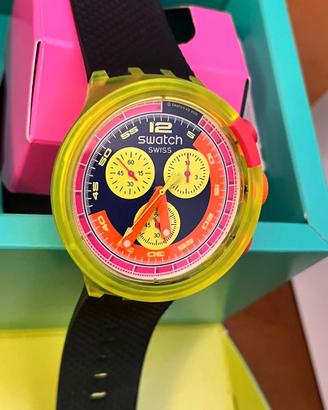 Swatch “Neon To The Max” – Cronografo – Full Set –