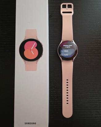 Galaxy Watch 5 Pink Gold