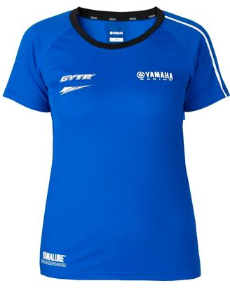 T-Shirt Yamaha Paddock Blue Lady Teramo