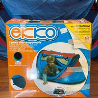 Tenda lettino culla da campeggio