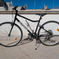 Bicicletta Riverside 100 nera, taglia M