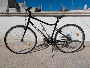 Bicicletta Riverside 100 nera, taglia M