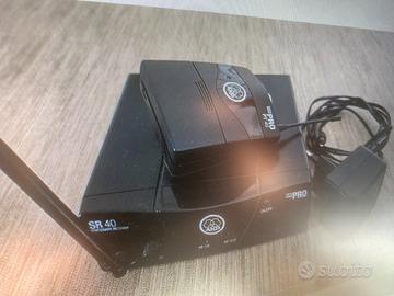 Ricevitore microfono wireless AGK SR40 mini pro