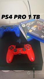 Ps4 Pro 1 tb