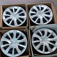 4 CERCHI FERRO OPEL CORSA CROSSLAND X R16 FT963