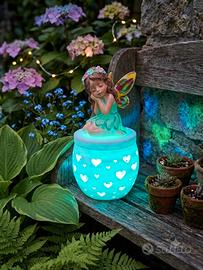 bomboniera fatina con luce