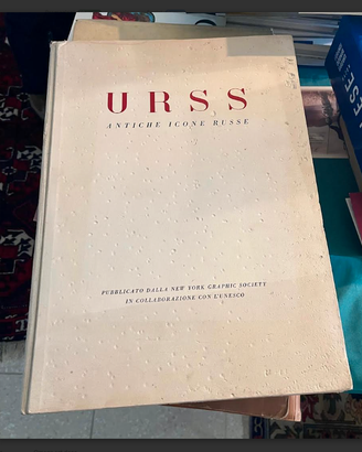 RARITA"URSSanticheIconeRusse"NEWyorkGraphicSociety
