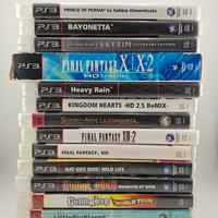 Lotto videogiochi PS3 sony