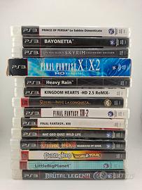 Lotto videogiochi PS3 sony