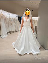 Abito da sposa Veni Infantino nuovo mai indossato
