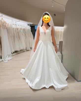 Abito da sposa Veni Infantino nuovo mai indossato