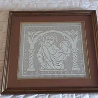 QUADRO ALL'UNCINETTO