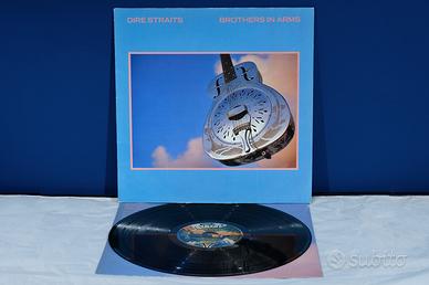 Dire Straits BROTHERS IN ARMS LP Vinile 1985 RaRo
