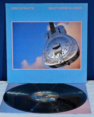 Dire Straits BROTHERS IN ARMS LP Vinile 1985 RaRo