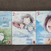 Wolf Children 1-3 | Makoto Shinkai