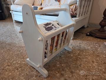 portariviste shabby chic