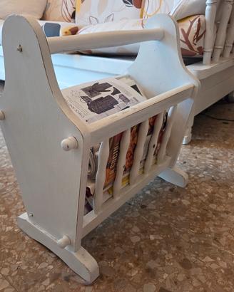portariviste shabby chic
